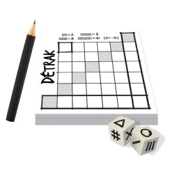 Gigamic Jeu De Société Detrak^ Jeux D'Ambiance
