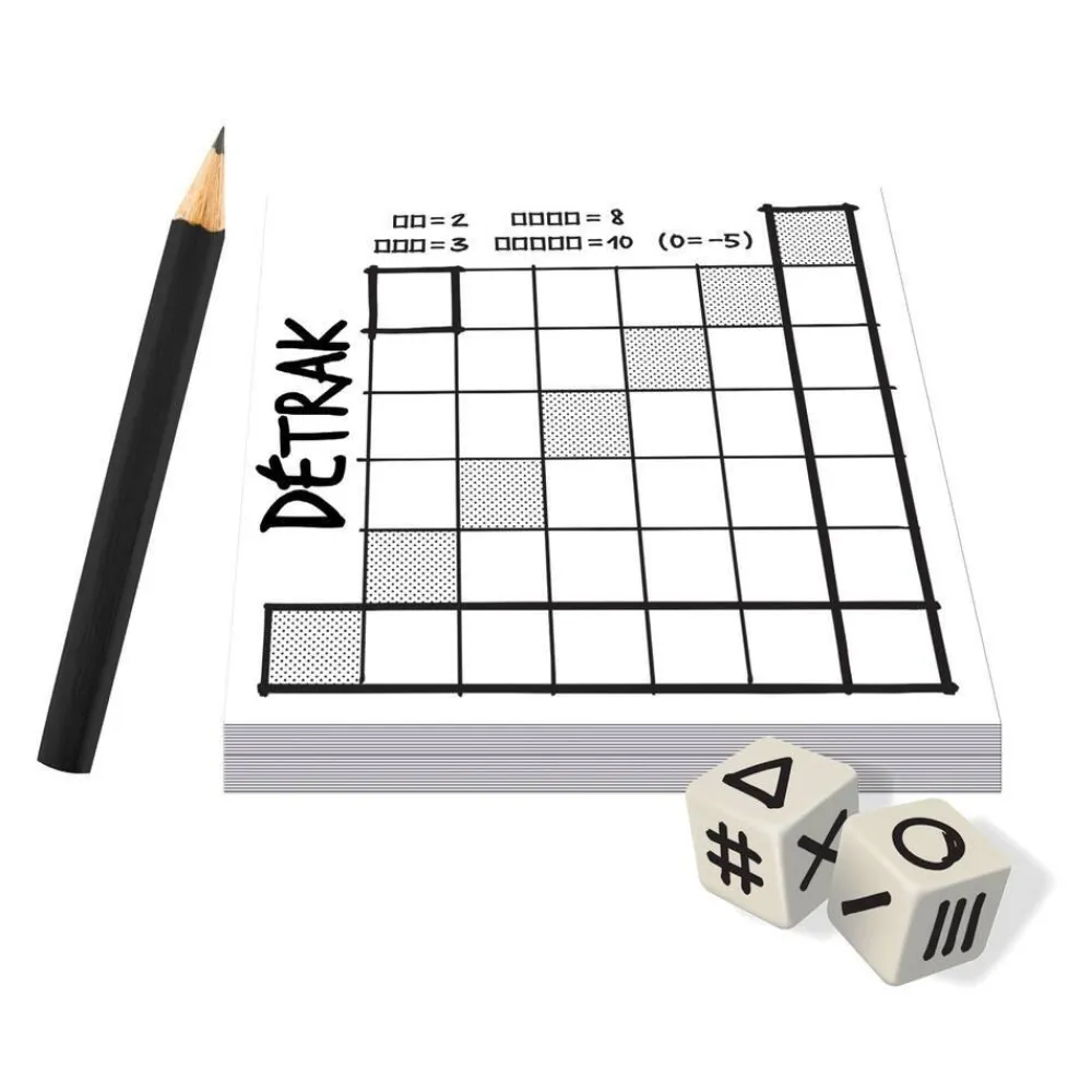 Gigamic Jeu De Société Detrak^ Jeux D'Ambiance