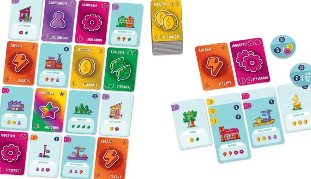 Gigamic Jeu De Société Point City^ Jeux De Stratégie Et De Réflexion