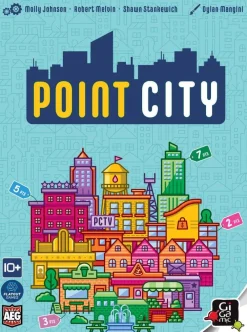 Gigamic Jeu De Société Point City^ Jeux De Stratégie Et De Réflexion