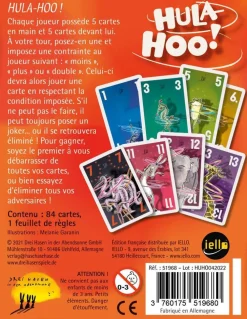 Iello Jeu De Société Hula Hoo, 8 Ans Et Plus, Marque^ Jeux D'Ambiance