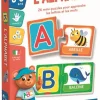 Clementoni Jeu De Société Lalphabet^ Apprentissage Des Lettres Et Écritures