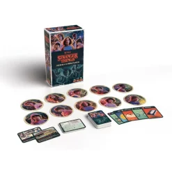 Asmodu00e9e Jeu de société Stranger Things : l'attaque du Flagelleur mental^ Jeux De Stratégie Et De Réflexion