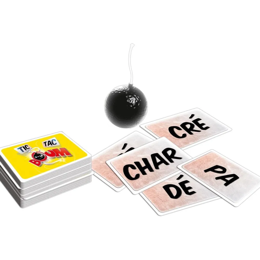 Asmodu00e9e Jeu de société Tic Tac Boum^ Jeux D'Ambiance