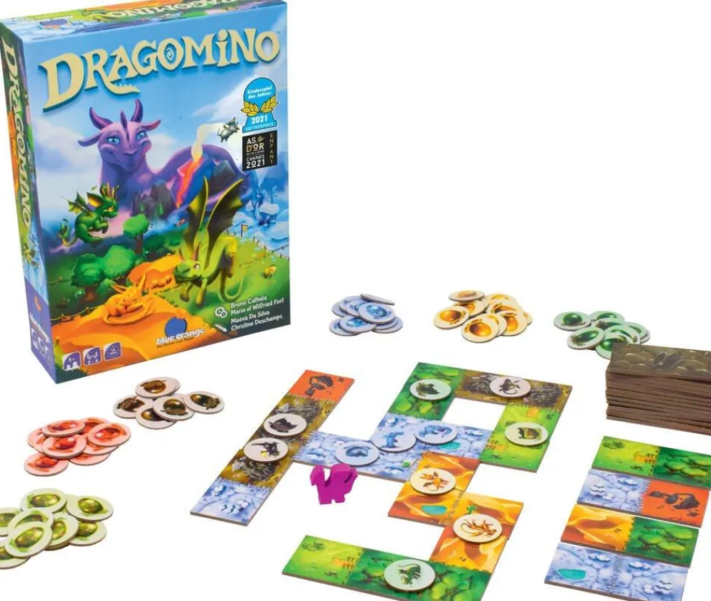Blue Orange Jeu De Stratégie Dragomino^ Jeux De Stratégie Et De Réflexion