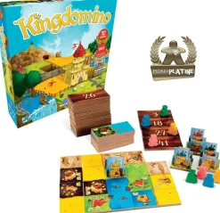 Blue Orange Jeu De Stratégie Kingdomino^ Jeux De Stratégie Et De Réflexion