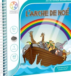 Smart Games Jeu de voyage magnétique SmartGames Voyage : L'arche de Noé^ Jeux De Voyage