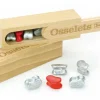 Jeujura Jeu des osselets avec coffret bois^ Jeux Traditionnels Et Poker
