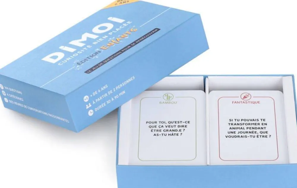 Gigamic Jeu Dimoi edition enfants^ Jeux D'Ambiance