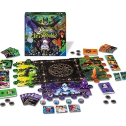 Ravensburger Jeu Disney Villainous Unstoppable^ Jeux De Stratégie Et De Réflexion