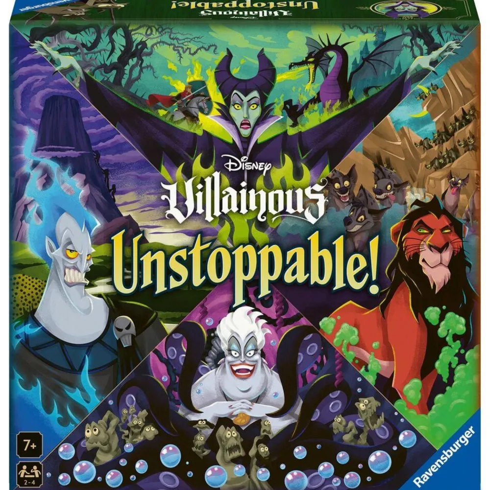 Ravensburger Jeu Disney Villainous Unstoppable^ Jeux De Stratégie Et De Réflexion