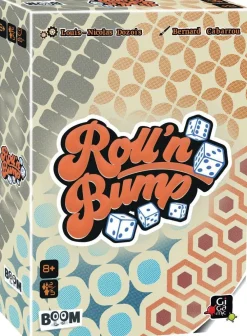 Gigamic Jeu Divertissant Roll N Bump^ Jeux D'Ambiance