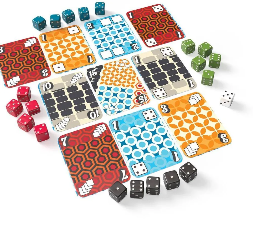 Gigamic Jeu Divertissant Roll N Bump^ Jeux D'Ambiance