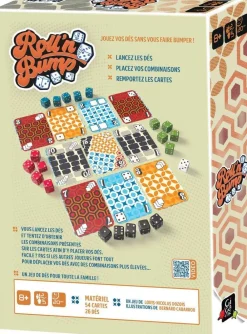 Gigamic Jeu Divertissant Roll N Bump^ Jeux D'Ambiance