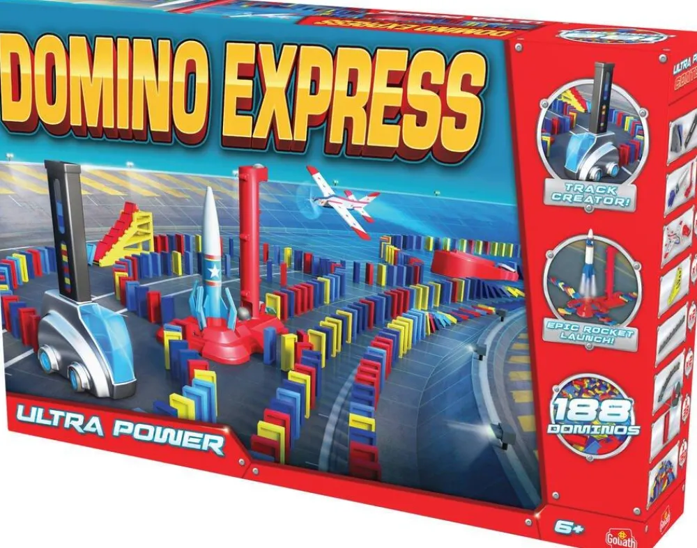 Goliath Jeu Domino Expr'ess Ultra Power^ Circuits De Dominos