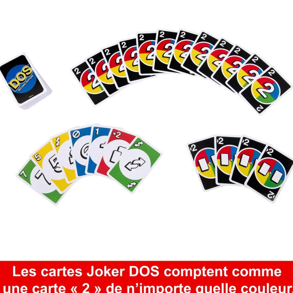 Mattel Games Jeu Dos Deuxième édition^ Jeux De Voyage