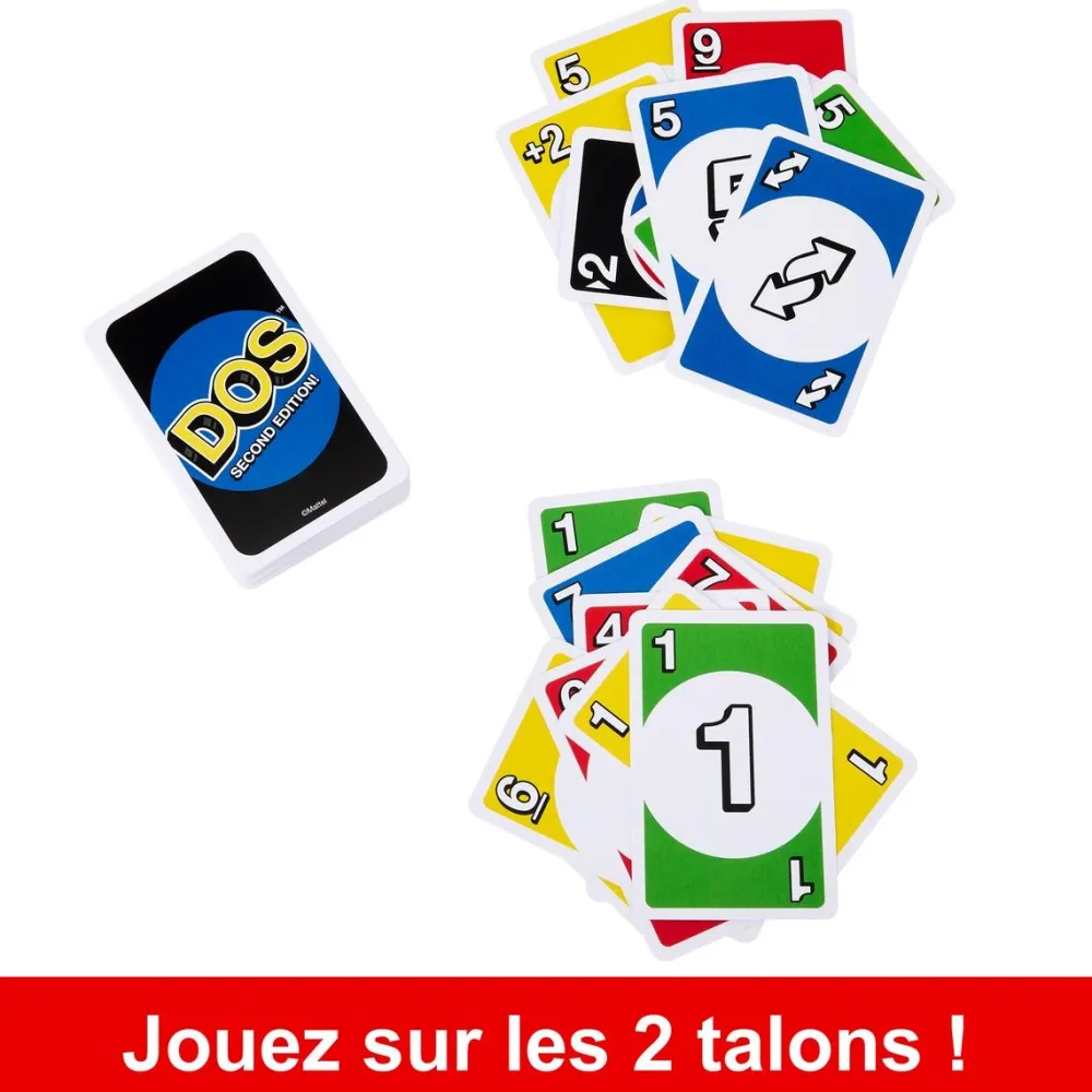 Mattel Games Jeu Dos Deuxième édition^ Jeux De Voyage