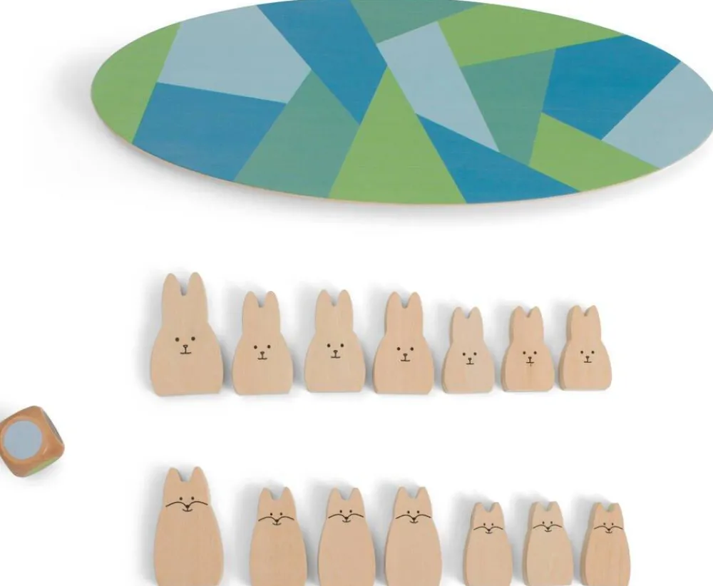 Jeu d'équilibre lapins - Balance bunny^ Jeux D'Apprentissage