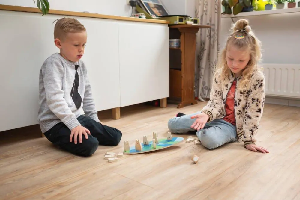 Jeu d'équilibre lapins - Balance bunny^ Jeux D'Apprentissage