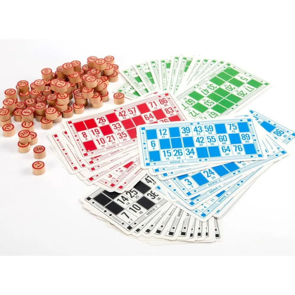 Nom d'un pion Jeu du loto Master Senior^ Jeux Traditionnels Et Poker