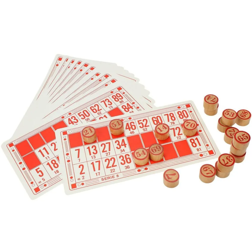 Nom d'un pion Jeu du loto Master Senior^ Jeux Traditionnels Et Poker
