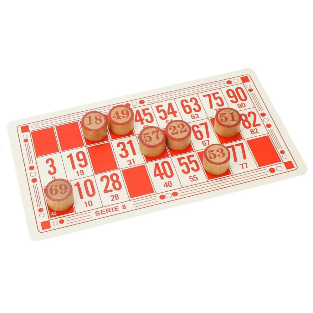 Nom d'un pion Jeu du loto Master Senior^ Jeux Traditionnels Et Poker