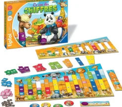 Ravensburger Jeu éducatifs Tip Toi - Le zoo des chiffres^ Apprentissages Des Chiffres Et Calculs