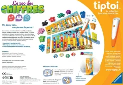Ravensburger Jeu éducatifs Tip Toi - Le zoo des chiffres^ Apprentissages Des Chiffres Et Calculs