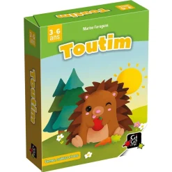 Gigamic Jeu Toutim^ Jeux D'Apprentissage