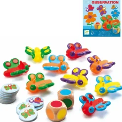 Djeco Jeu Little Observation^ Jeux D'Apprentissage