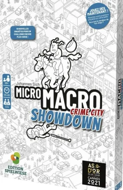 Blackrock Jeu Micro Macro - Crime City 3 De^ Jeux De Stratégie Et De Réflexion