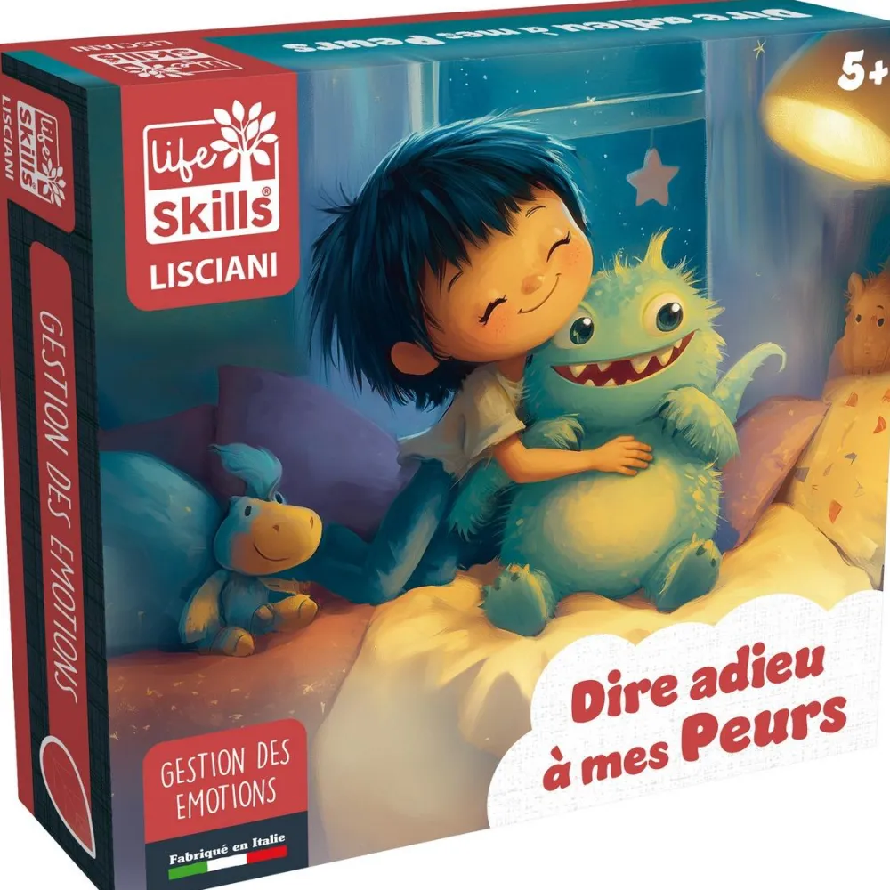 Lisciani Giochi Jeu pour dire Adieu à ses peurs - Life Skills^ Autres Apprentissages