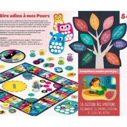 Lisciani Giochi Jeu pour dire Adieu à ses peurs - Life Skills^ Autres Apprentissages