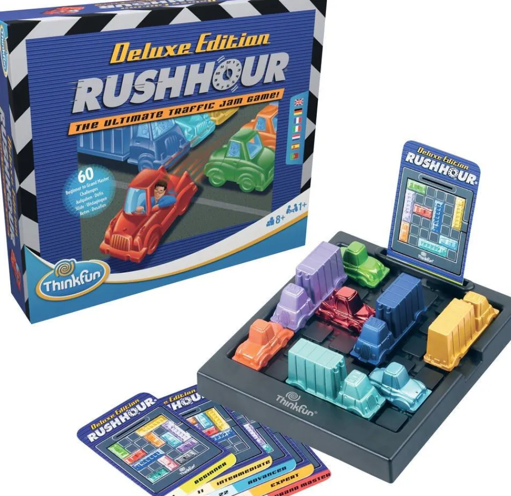 Ravensburger Jeu Rush Hour - Édition Deluxe^ Jeux De Stratégie Et De Réflexion