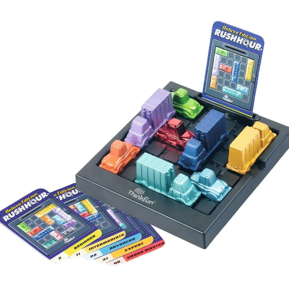 Ravensburger Jeu Rush Hour - Édition Deluxe^ Jeux De Stratégie Et De Réflexion