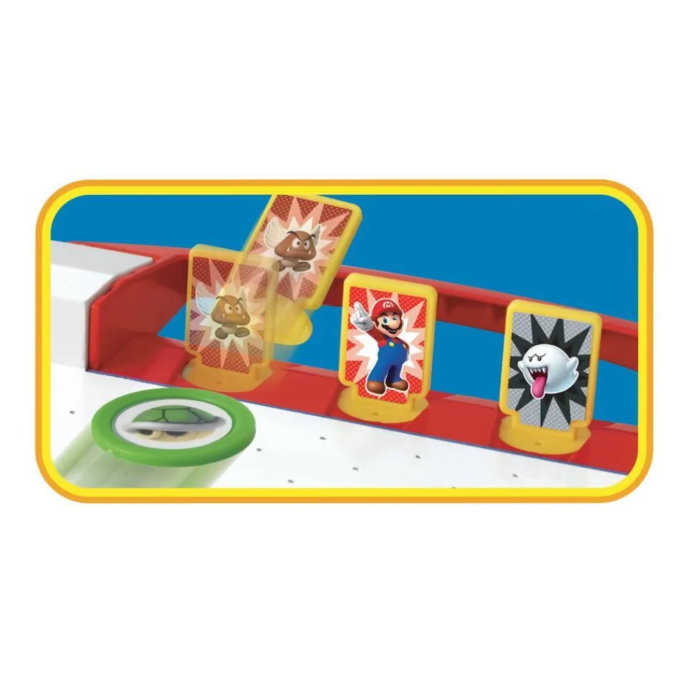 Epoch Games Jeu Super Mario Air Hockey^ Jeux D'Action Et D'Adresse