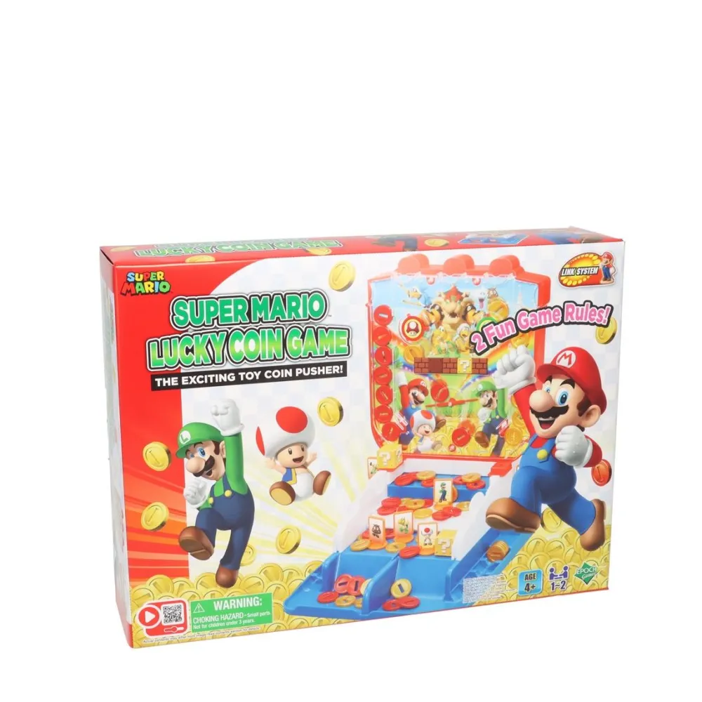 Epoch Games Jeu Super Mario Lucky Coin Game^ Jeux D'Action Et D'Adresse