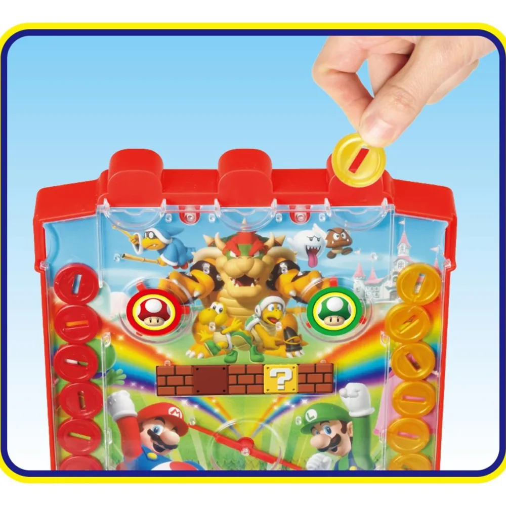 Epoch Games Jeu Super Mario Lucky Coin Game^ Jeux D'Action Et D'Adresse