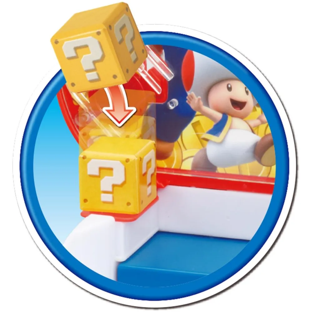 Epoch Games Jeu Super Mario Lucky Coin Game^ Jeux D'Action Et D'Adresse