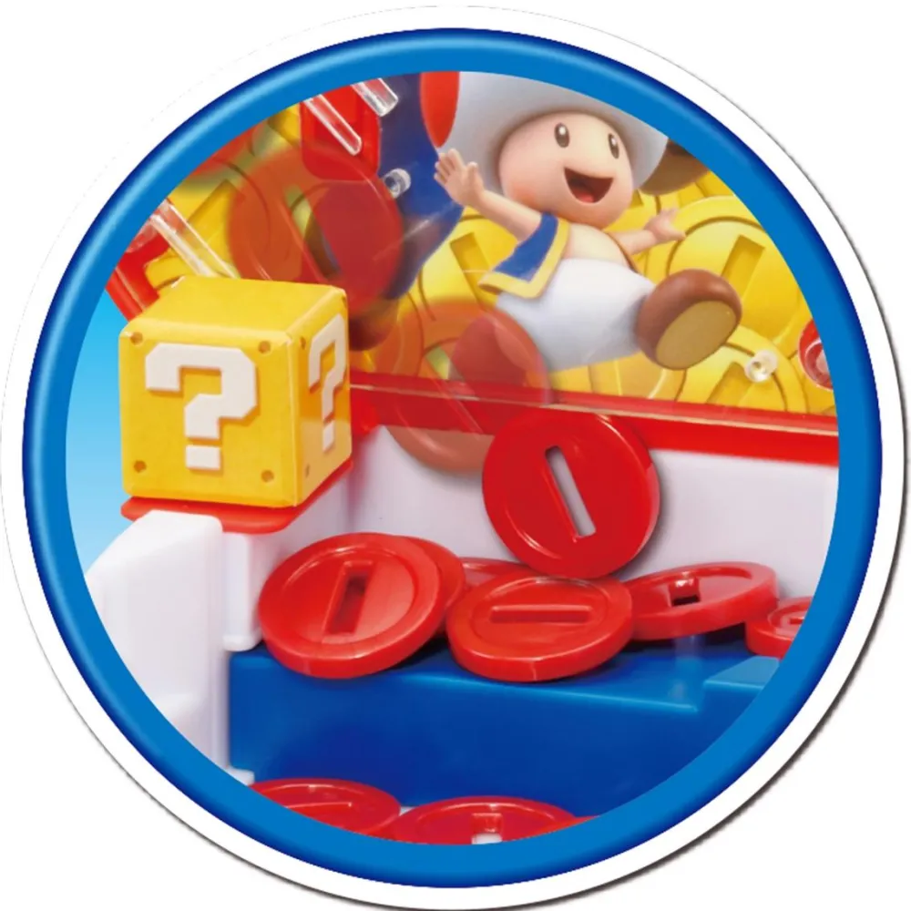 Epoch Games Jeu Super Mario Lucky Coin Game^ Jeux D'Action Et D'Adresse