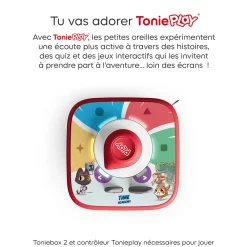 tonies Jeu Tonieplay L'académie du temps - Voyage à travers les époques^ Ordinateurs Et Tablettes Éducatives