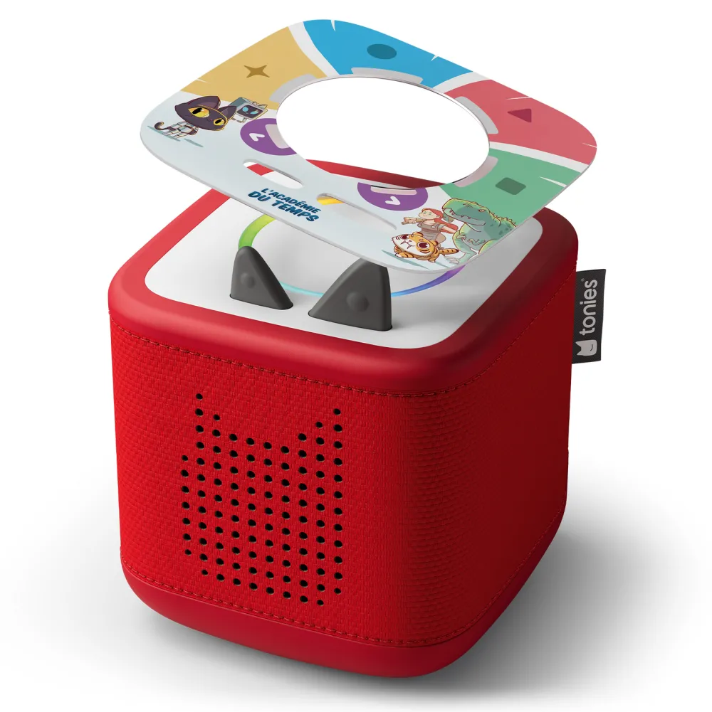 tonies Jeu Tonieplay L'académie du temps - Voyage à travers les époques^ Ordinateurs Et Tablettes Éducatives