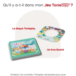 tonies Jeu Tonieplay - L'album photo bumbastique - Lalalinos^ Ordinateurs Et Tablettes Éducatives