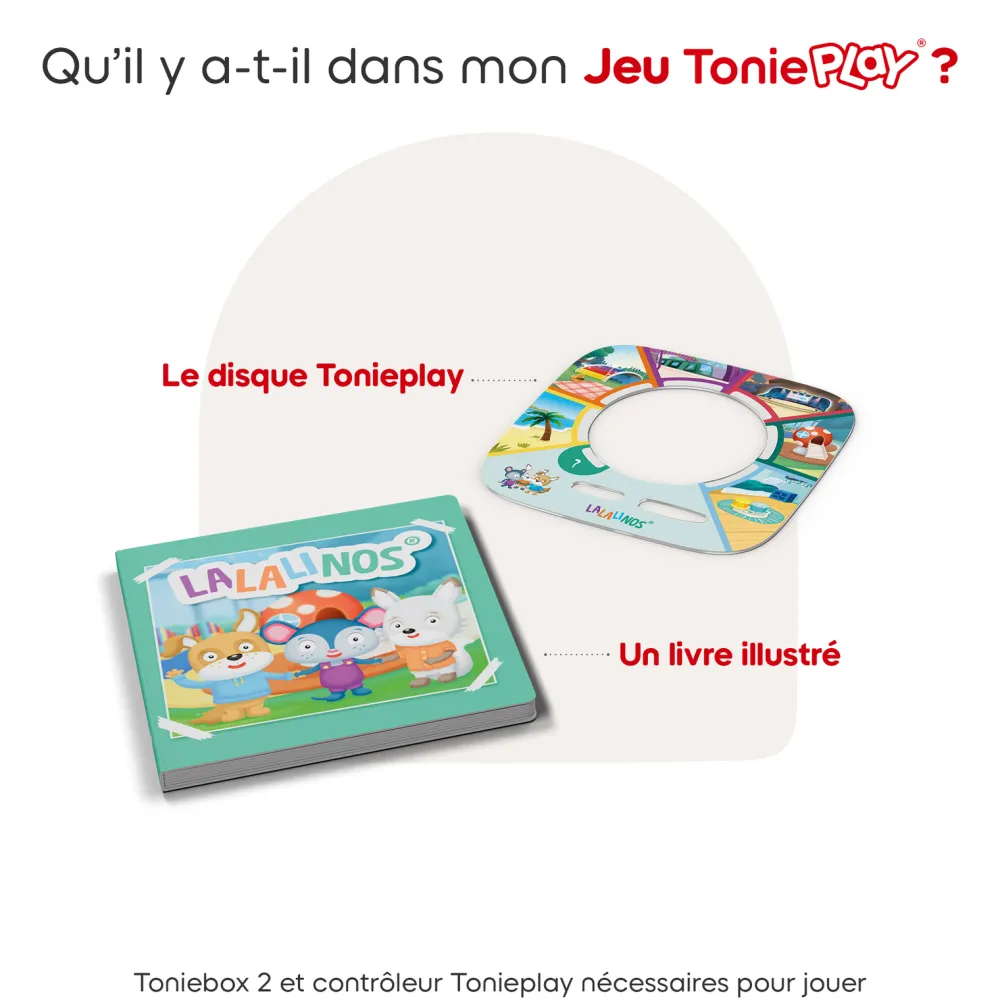 tonies Jeu Tonieplay - L'album photo bumbastique - Lalalinos^ Ordinateurs Et Tablettes Éducatives