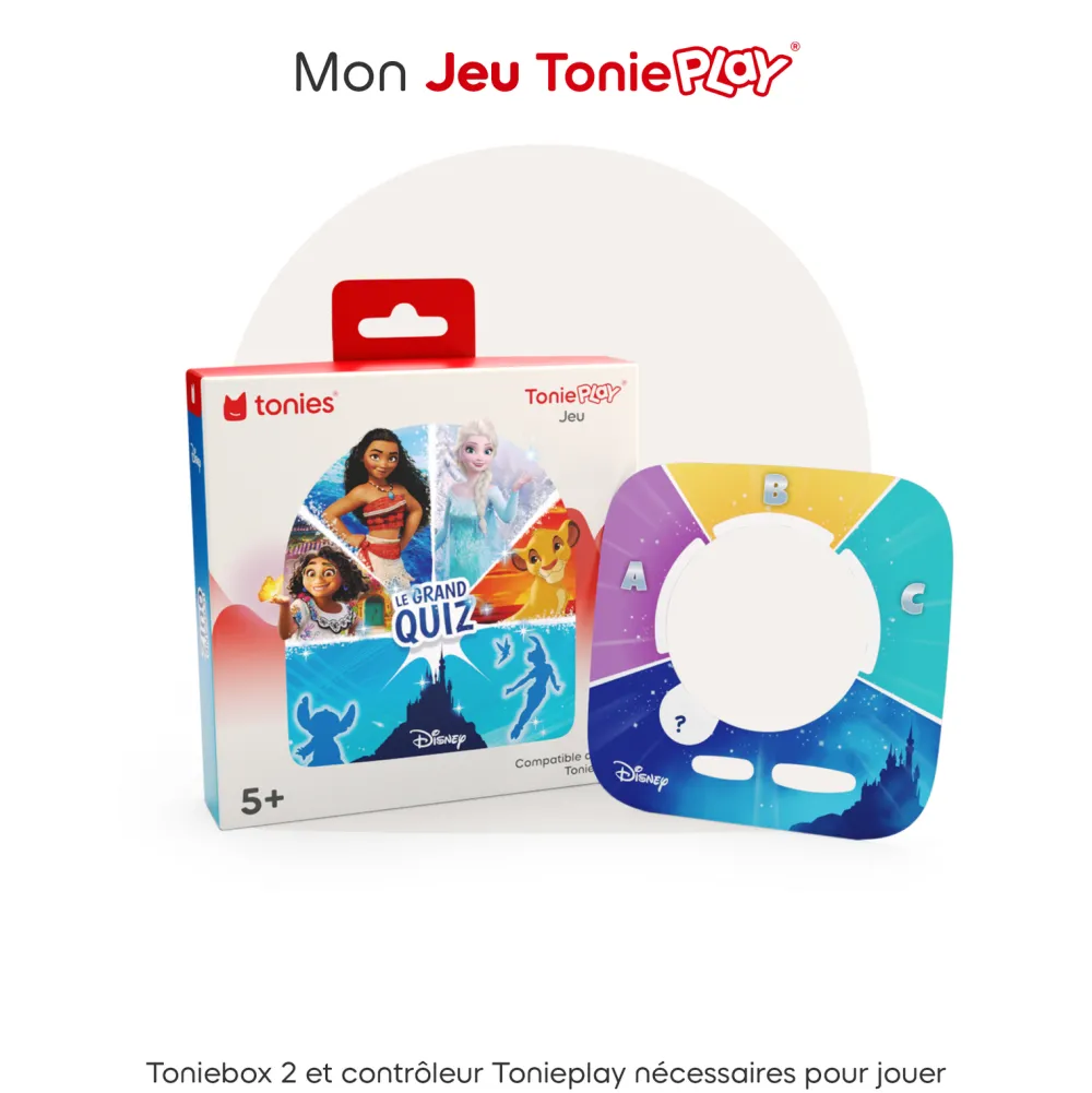 tonies Jeu Tonieplay - le grand Quizz Disney^ Ordinateurs Et Tablettes Éducatives