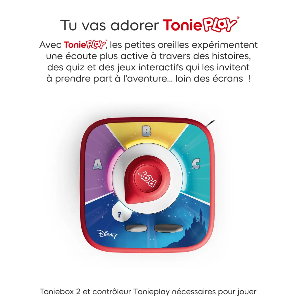 tonies Jeu Tonieplay - le grand Quizz Disney^ Ordinateurs Et Tablettes Éducatives