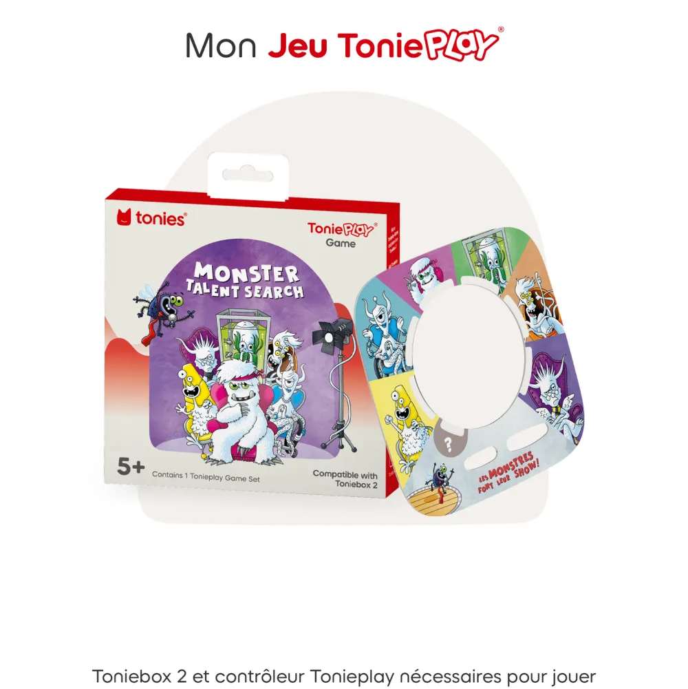 tonies Jeu Tonieplay - Les monstres font leur show^ Ordinateurs Et Tablettes Éducatives