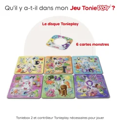 tonies Jeu Tonieplay - Les monstres font leur show^ Ordinateurs Et Tablettes Éducatives