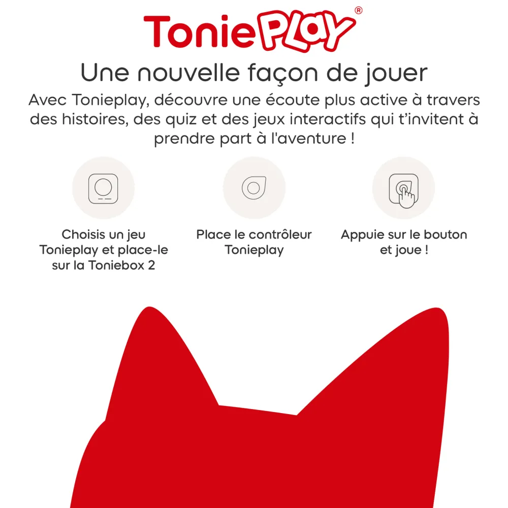 tonies Jeu Tonieplay - Les monstres font leur show^ Ordinateurs Et Tablettes Éducatives