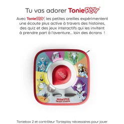 tonies Jeu Tonieplay - Les monstres font leur show^ Ordinateurs Et Tablettes Éducatives